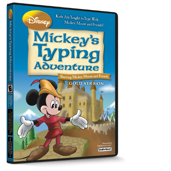 Disney Mickey S Typing Adventure